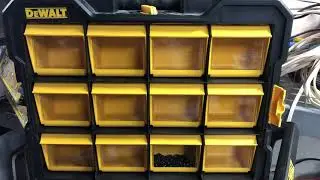 DeWalt Flip Bin how to remove a bin