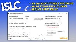 ISLC Setup - Boost FPS and Reduce Latency! 2026)