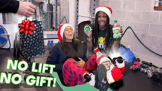 No Lift No Gift! | Fit Family Challenge 8