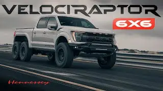 The World’s Most Extreme Pickup Truck  // VELOCIRAPTOR 6X6 by Hennessey Performance