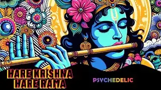 HARE KRISHNA HARE RAMA l Psychedelic