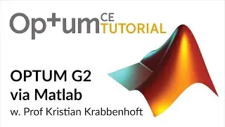OPTUM G2 via Matlab