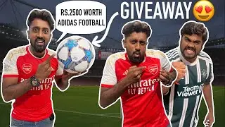 600000 Subscribers Giveaway! | Arsenal VS Tottenham Preview | PRSOCCERART