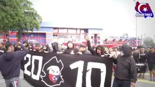 Perarakan BOS - JDT VS KEDAH Piala Sumbangsih 2017  Boys Of Straits