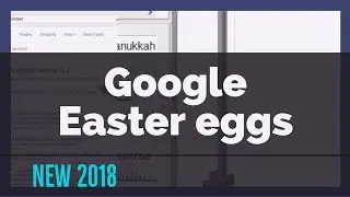 Google Hidden Secrets new Google Easter eggs 2018