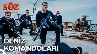 Gemiyi Ele Geçirme Operasyonu - Efsane Tim #83 | Söz