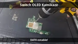Kamikaze, el DAT0 estable para la Switch OLED!