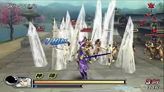 Kenshin Uesugi Complete Moveset | Basara 2 Heroes 