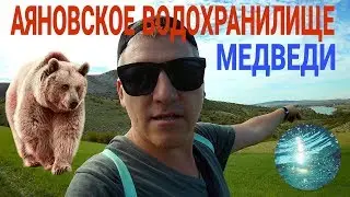 Крымские горы.Крымские медведи.Аяновское водохранилище.Боярышник и шиповник. 1 часть.