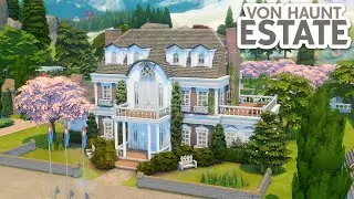 Von Haunt Estate // The Sims 4 Speed Build