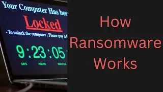 How Ransomware Works? #cybersecurity