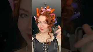 Кудри на бигуди
