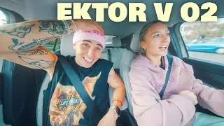 S EKTOREM V O2 ARÉNĚ! Lucka má nový auto ⚡️🚘
