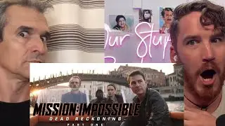 MISSION IMPOSSIBLE Dead Reckoning Part 1 Trailer REACTION! Tom Cruise