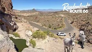 Arizona Route 66: Topock, Oatman and the deadly Sidewinder