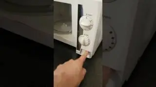 The microwave at work