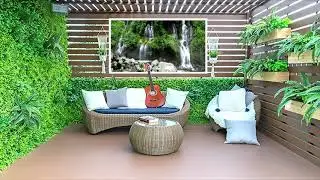 Talkshow Studio Background 4K, Free Green Screen Studio Set