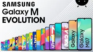 Samsung Galaxy M Series Evolution 2019 to 2025