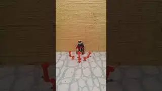 санс с пистолетом из пластилина