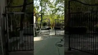 Linear Swing Gate Opener