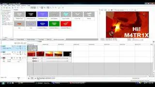 Sony Vegas Tutorial: Text Editing