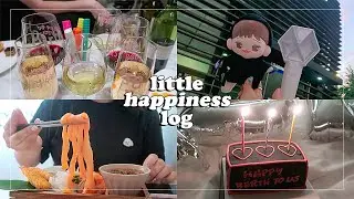 there's only one person i'll share my birth month with and his name is jongdae; little happiness log