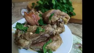 Сочная курочка в сметанном соусе!
