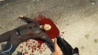 Wei Cheng's death scene – GTA 5