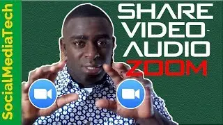 How To Share Video With Audio In Zoom