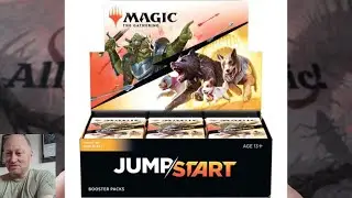 Opening a Jumpstart Booster Box! Fun opening, some great cards in there!