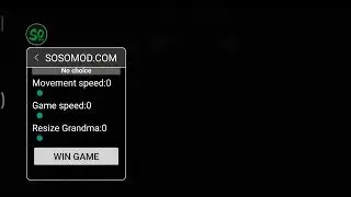 Granny 1.8 Mod Menu