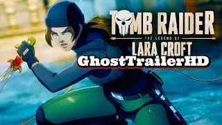 TOMB RAIDER ANIMATED TRAILER!!!