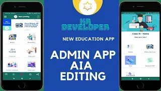 Star Learning Admin App Editing Video || Editing Video Aia File In Kodular || KR DEVELOPER