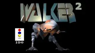 Walker 2 - Cancelled 3DO Games - Podcast Clipping from Arcade Attack Retro Gaming 4th July 2024