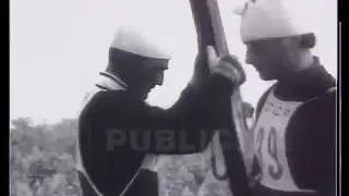 კობა წაქაძე - თხილამურებით ტრამპლინიდან ხტომა