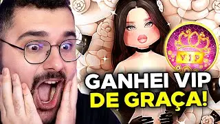 HACK NO DRESS TO IMPRESS PARA GANHAR VIP GRÁTIS (Roblox)