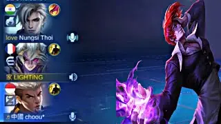 I MEET CHOOU IN RANK MATCH 💀💀//FAKE OR REAL?// mlbbdyrrothgameplay