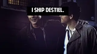 Typical shipper(Destiel) | Типичный Шиппер(Дестиэль)