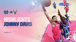 Highlights: Johnny Davis puts up career-high 20 points vs Milwaukee Bucks - 4/4/23