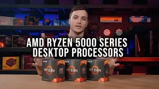 AMD Ryzen 5000 Series Desktop Processors