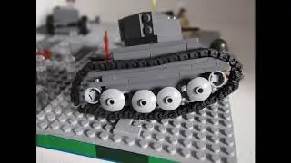 LEGO WW2 MOC STALINGRAD