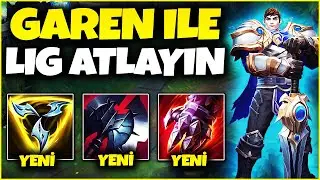 GAREN NASIL OYNANIR ? DÜŞÜK ELODAN NASIL ÇIKILIR ? | GAREN ÖĞRETİCİ OYNANIŞ