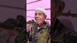 Pak Sudirman dari simpang tiga alun mengalami wajah berat sebelah dgn ijin Allah sembuh