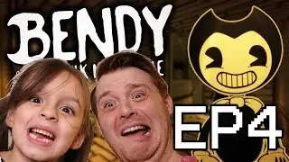 Let's Play - Bendy and the Ink Machine - Chapter 4