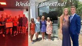 Trip to Atlanta for My Cousin's Wedding!