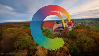 Heldburg Fortress in Thuringia from spectacular angles (FPV drone video)