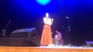 Алина Давыдова на Форуме татарской молодежи