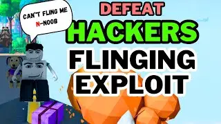 LEARN HOW TO DEFEAT FLINGING HACKERS AND NEVER GET FLUNG EVER AGAIN! | Roblox Horrific Housing
