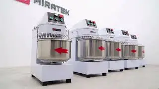 Miratek PX — тестомесы для дрожжевого теста
