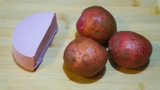 Если есть КАРТОШКА и небольшой кусочек колбасы, то сразу готовлю это блюдо! Так научила моя бабушка.